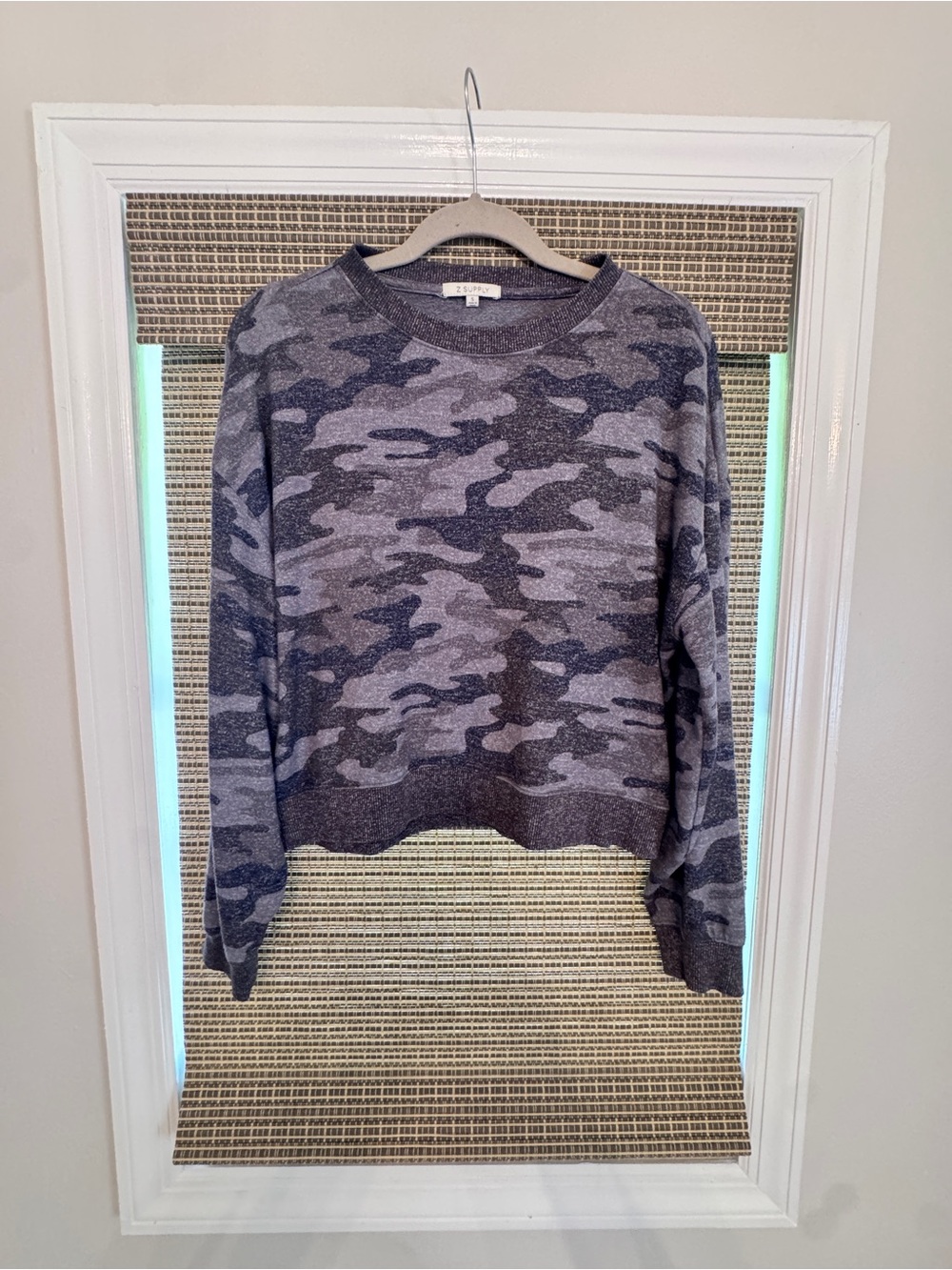 Z Supply Camo Sweater